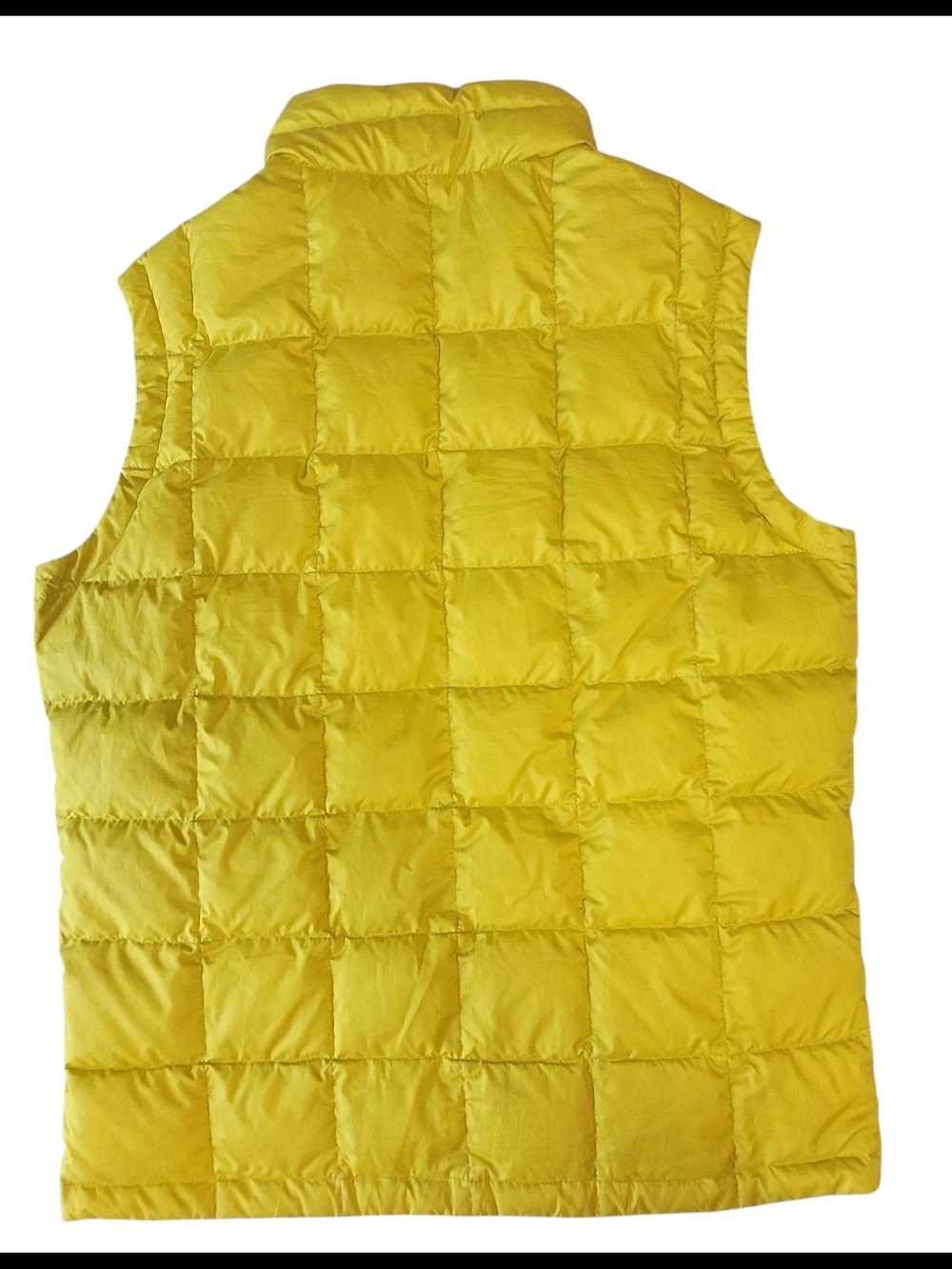 MARMOT Yellow Quilted Down Vest, SIZE M (BOYS/KIDS) - Picture 3 of 8